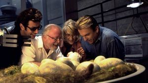 Jurassic Park's poster