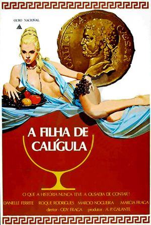 A Filha de Calígula's poster