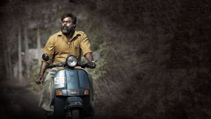 Vichithiran's poster
