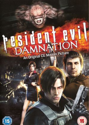 Resident Evil: Damnation's poster