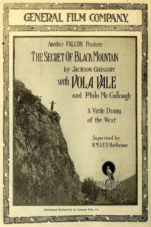 The Secret of Black Mountain's poster