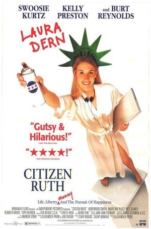 Citizen Ruth's poster