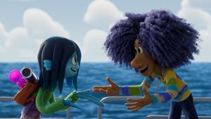 Ruby Gillman: Teenage Kraken's poster