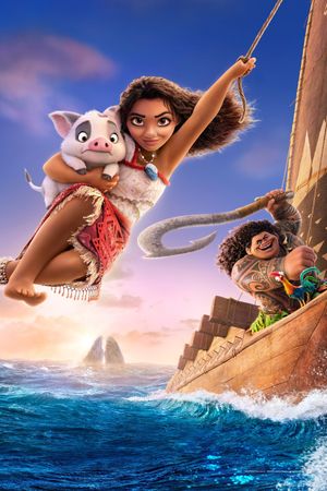 Moana 2's poster