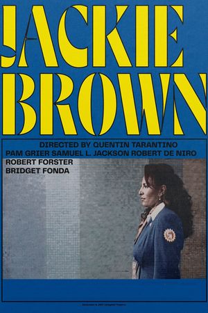 Jackie Brown's poster