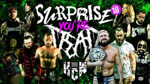 KCW: Surprise! You're Dead's poster