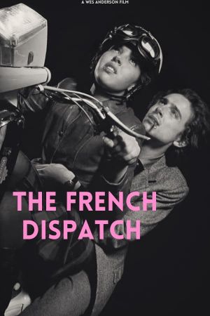 The French Dispatch's poster