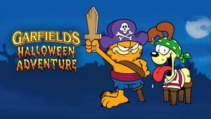 Garfield's Halloween Adventure's poster