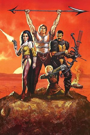 Warriors of the Wasteland's poster