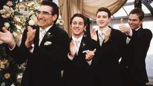American Wedding's poster
