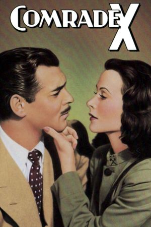 Comrade X's poster