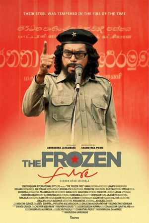The Frozen Fire's poster