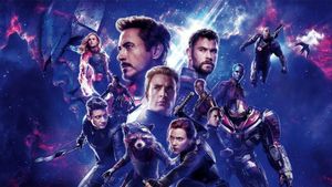 Avengers: Endgame's poster