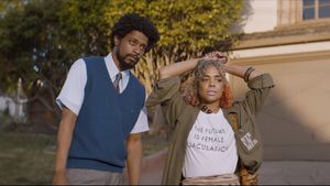 Sorry to Bother You's poster