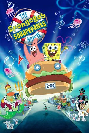 The SpongeBob SquarePants Movie's poster