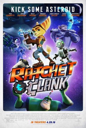 Ratchet & Clank's poster