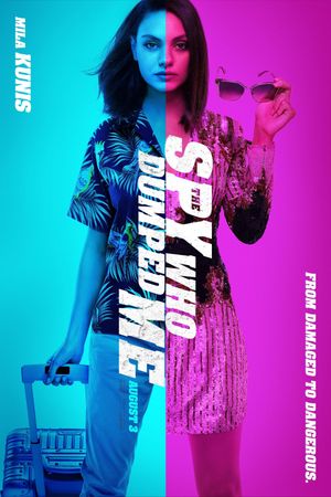 The Spy Who Dumped Me's poster