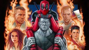 Deadpool's poster