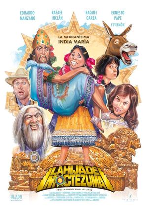 The Daughter of Moctezuma's poster