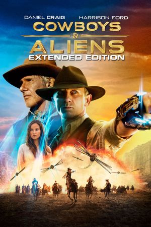 Cowboys & Aliens's poster