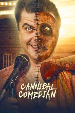 Cannibal Comedian's poster