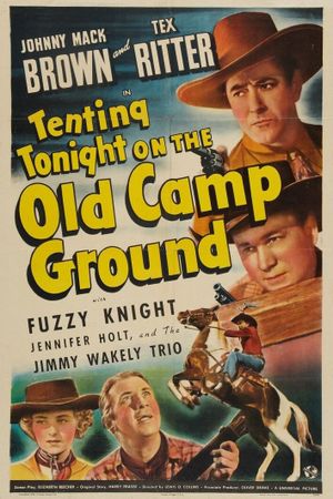 Tenting Tonight on the Old Camp Ground's poster