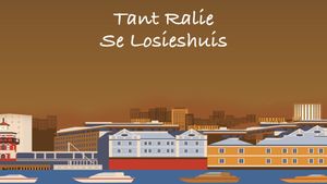 Tant Ralie se Losies Huis's poster