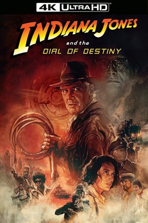 Indiana Jones and the Dial of Destiny's poster