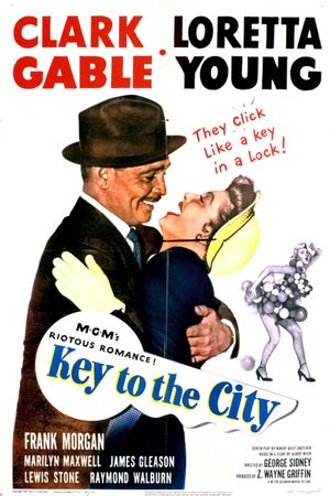 Key to the City's poster