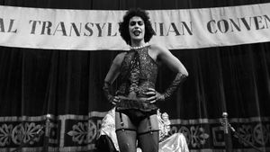 The Rocky Horror Picture Show's poster