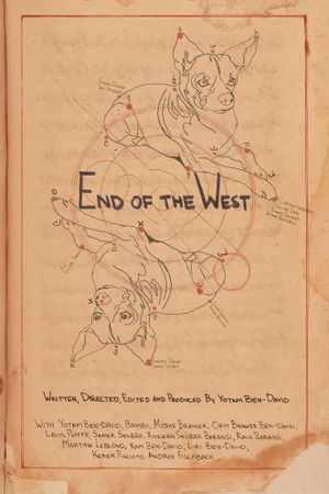 End of the West's poster