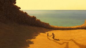 The Red Turtle's poster