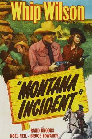 Montana Incident's poster