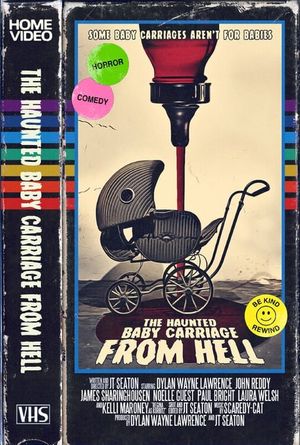 The Haunted Baby Carriage From Hell's poster