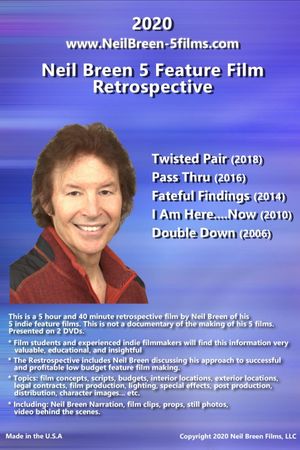 Neil Breen 5 Feature Film Retrospective's poster