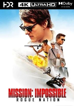 Mission: Impossible - Rogue Nation's poster