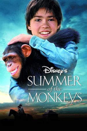 Summer of the Monkeys's poster