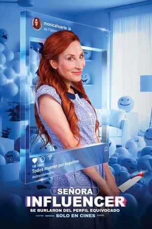 Señora Influencer's poster