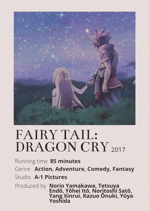 Fairy Tail: Dragon Cry's poster