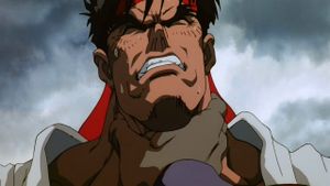 Street Fighter II: The Animated Movie's poster
