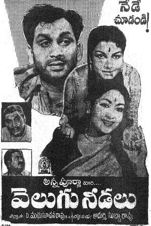 Velugu Needalu's poster
