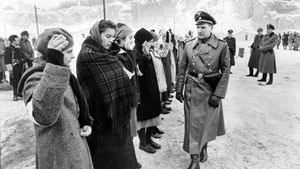 Schindler's List's poster
