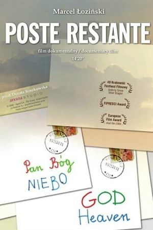 Poste restante's poster