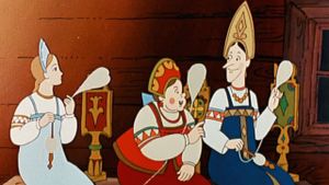 The Tale of Tsar Saltan's poster