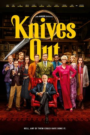 Knives Out's poster