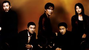 Infernal Affairs III's poster