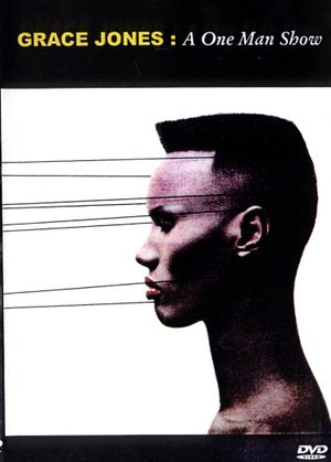 Grace Jones: A One Man Show's poster