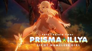 Fate/Kaleid Liner Prisma Illya: Licht Nameless Girl's poster