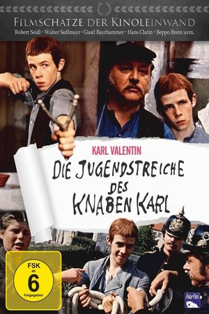Die Jugendstreiche des Knaben Karl's poster