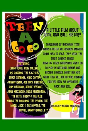 Teen a Go Go: A Little Film About Rock and Roll History's poster